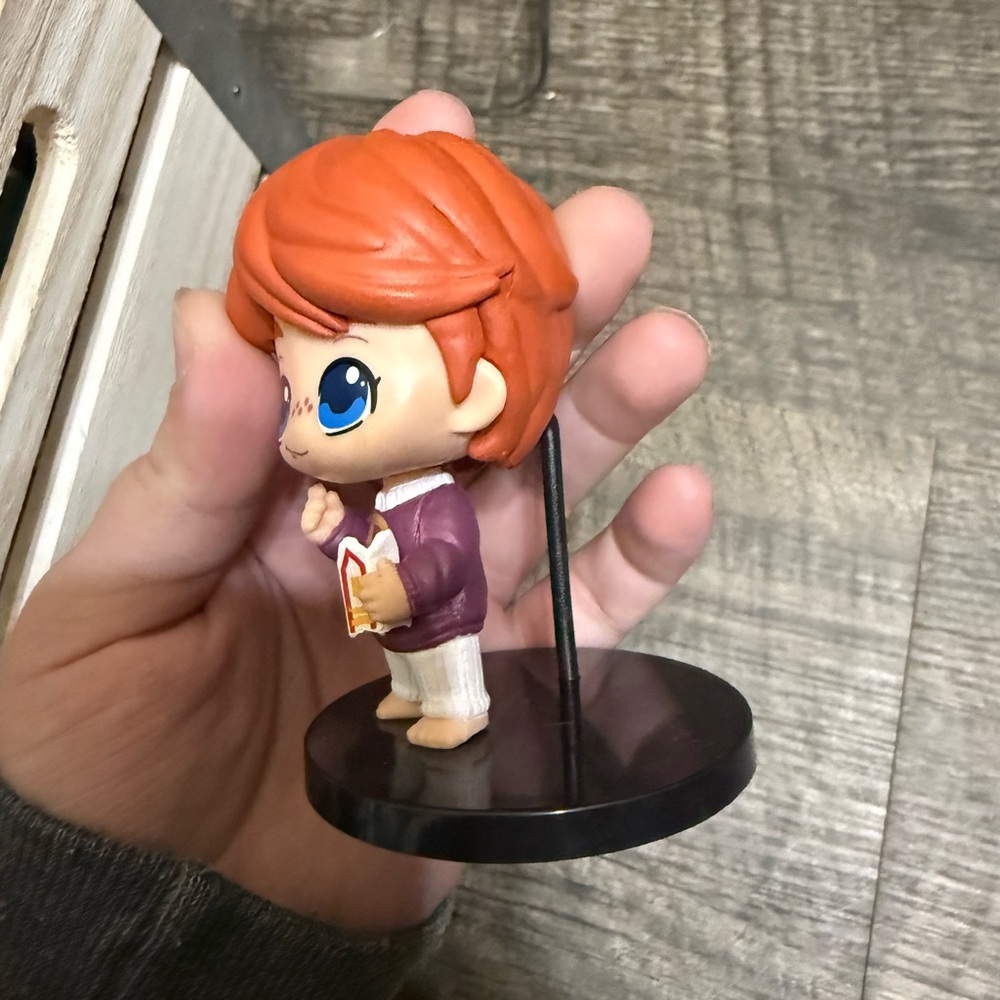 Cute Figurine with Orange Hair